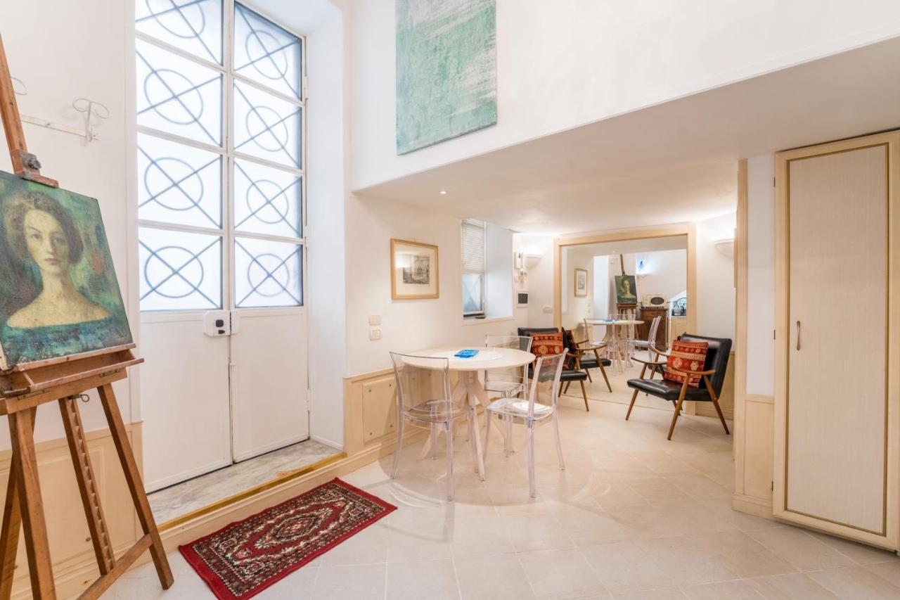 Studio D'Artista, Elegante Loft Nel Cuore Di Roma Exterior photo