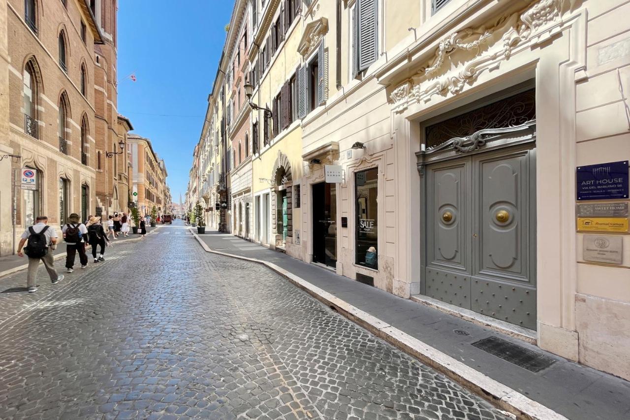 Studio D'Artista, Elegante Loft Nel Cuore Di Roma Exterior photo