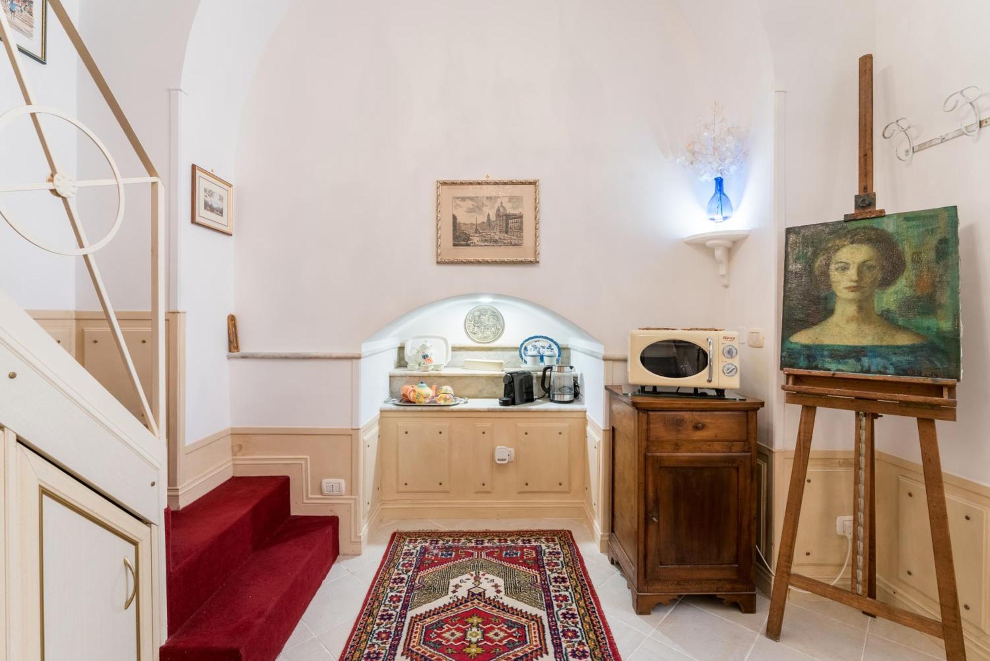 Studio D'Artista, Elegante Loft Nel Cuore Di Roma Exterior photo