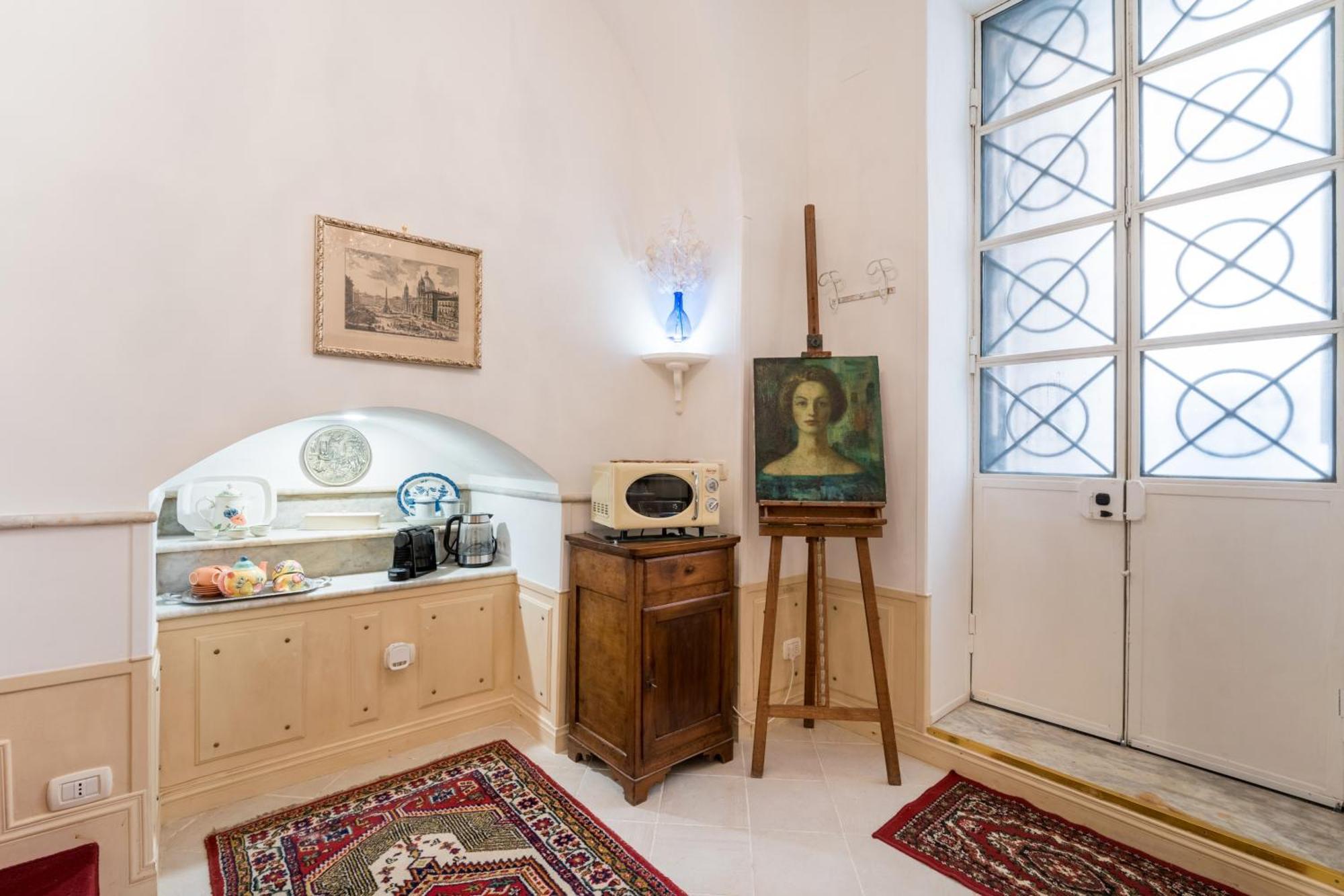 Studio D'Artista, Elegante Loft Nel Cuore Di Roma Exterior photo